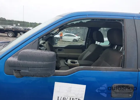 2009 Ford F150 Stx z USA, uszkodzony, nr VIN 1FTRX12W09KA74000